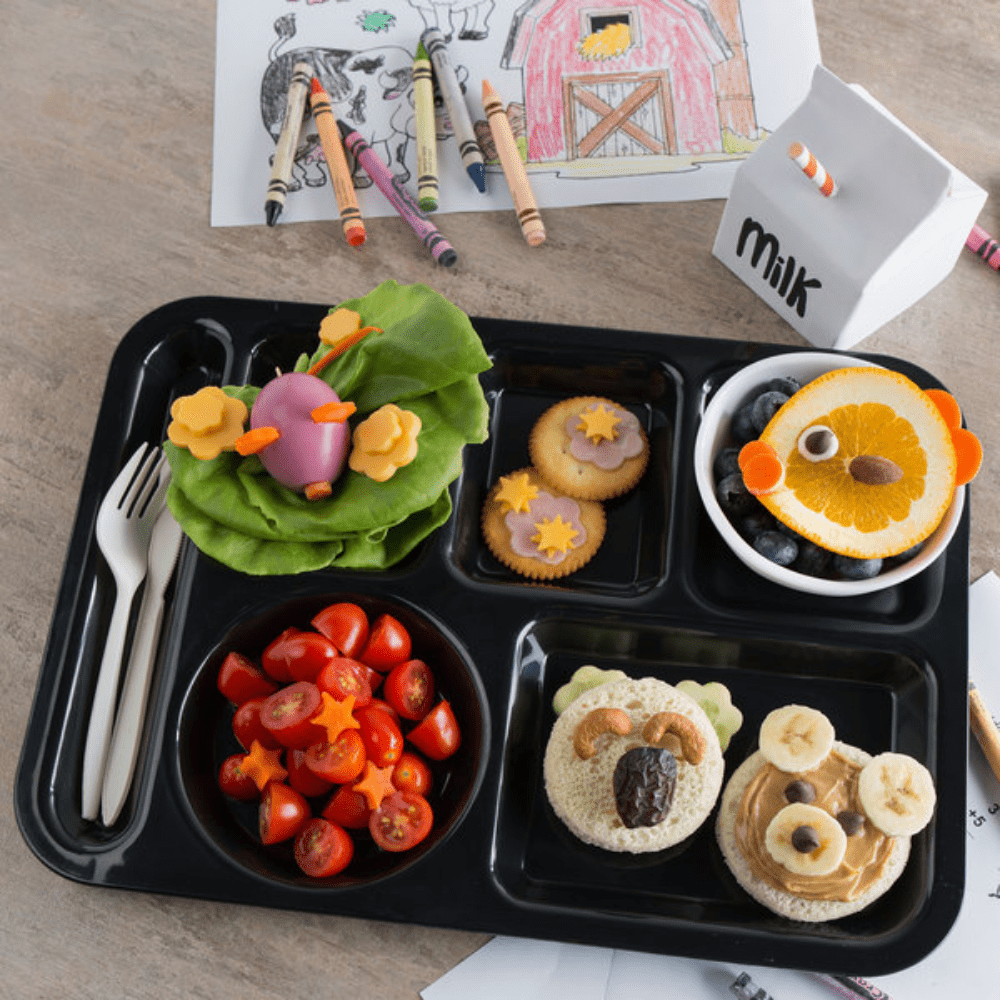 Plastic Meal Trays