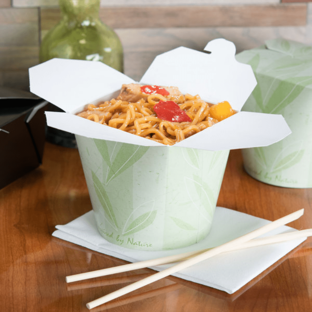Paper Noodle Box