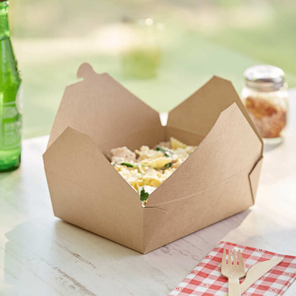 Paper Lunch Box